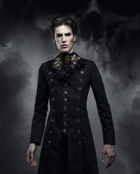 goth male outfits